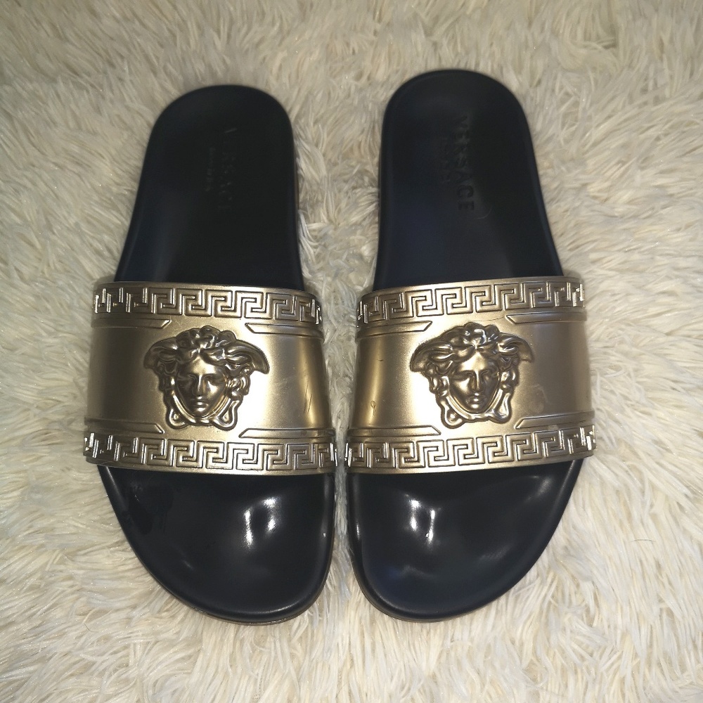 Mens VERSACE slides
